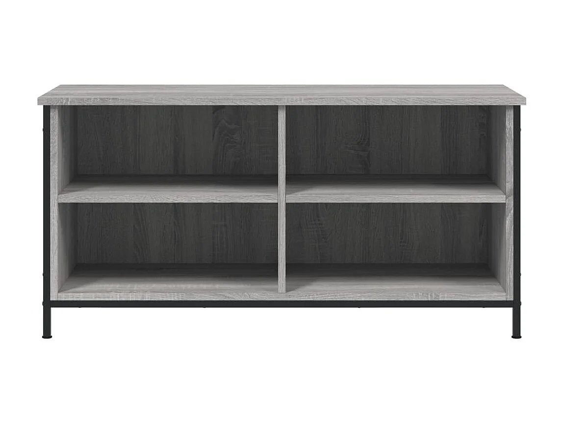 Móvel de TV 100x40x50 cm derivados de madeira cinzento sonoma PT190999