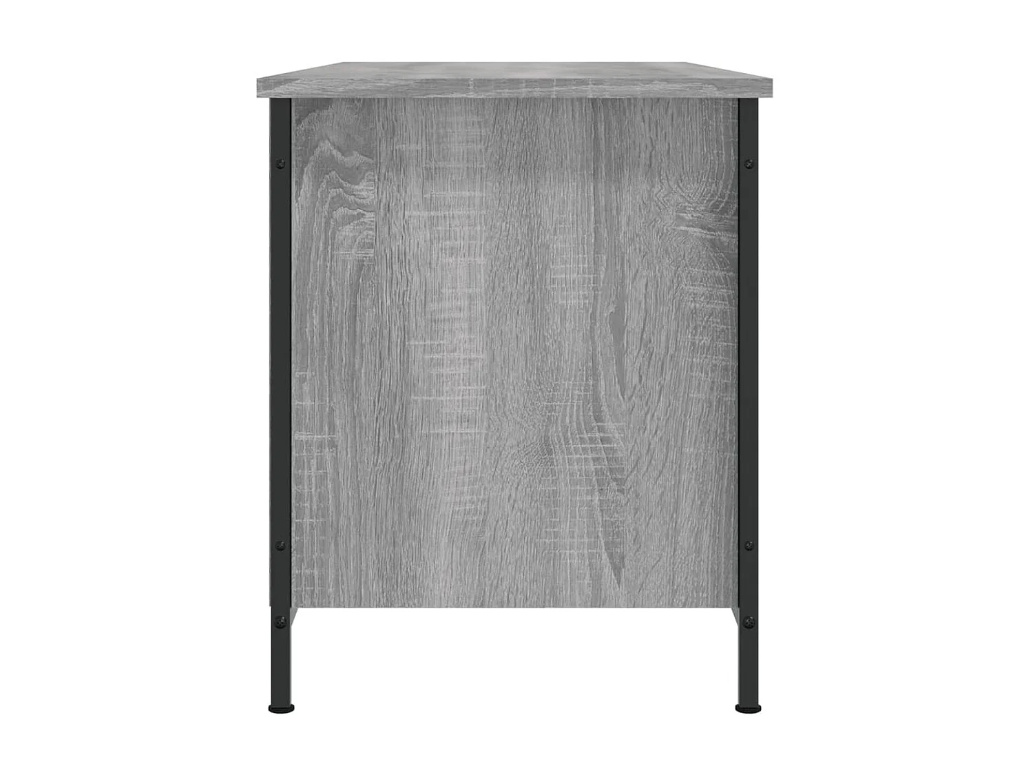 Móvel de TV 100x40x50 cm derivados de madeira cinzento sonoma PT190999