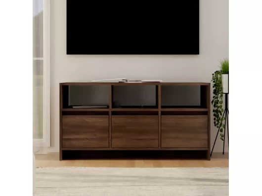 Kauf Unique TV-Schrank,TV-Möbel Braun Eiche-Optik 102x37,5x52,5 cm Holzwerkstoff -gkd751809