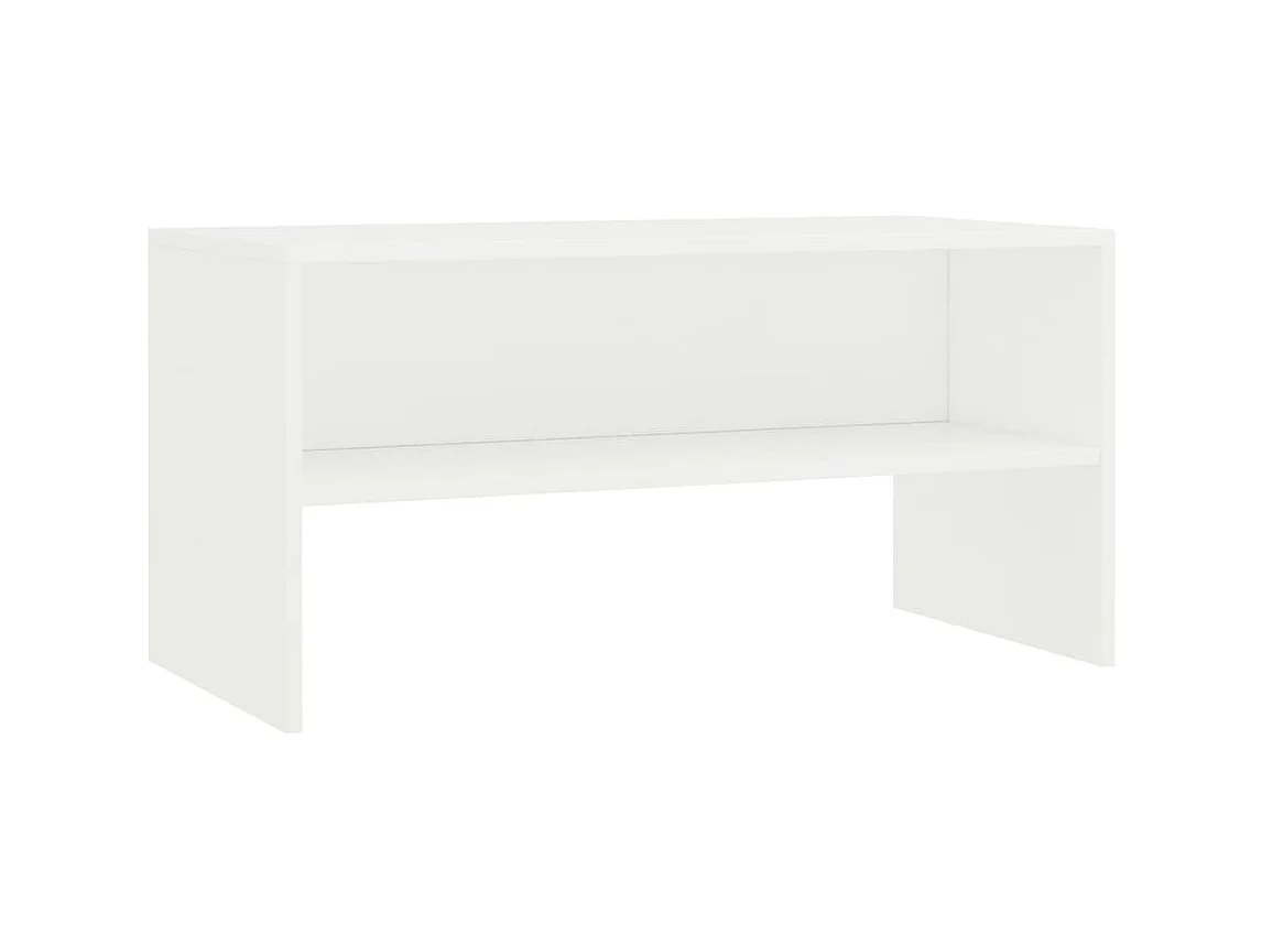 TV-Schrank,TV-Möbel Weiß 80x40x40cm Holzwerkstoff -gkd292728