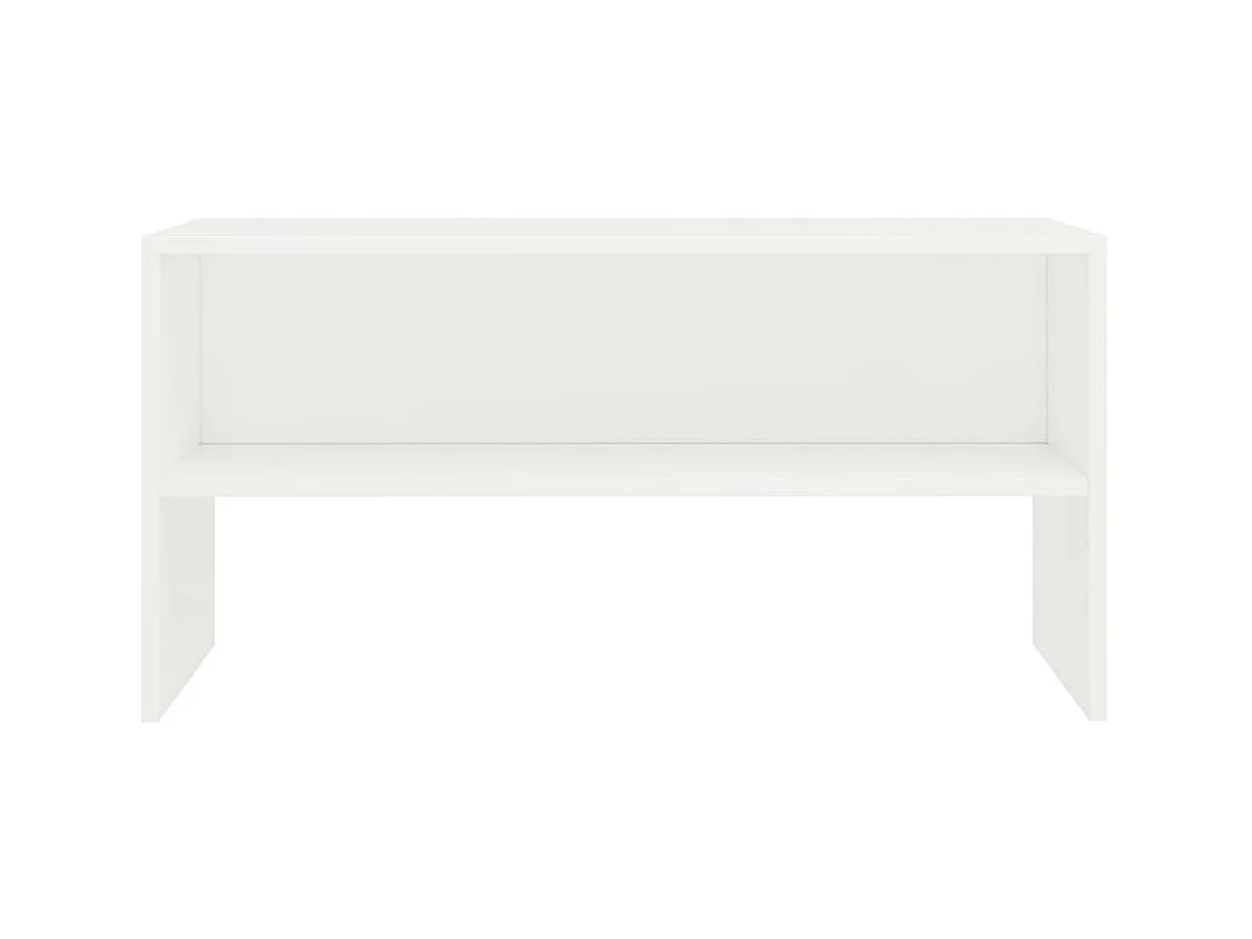 TV-Schrank,TV-Möbel Weiß 80x40x40cm Holzwerkstoff -gkd292728