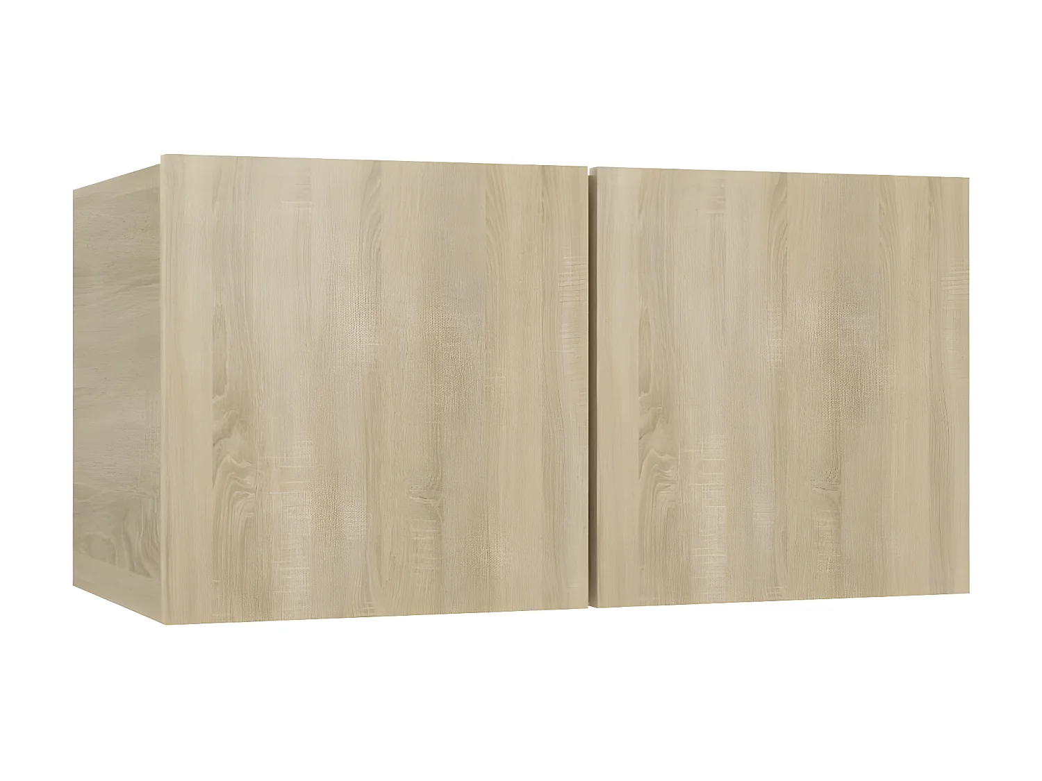 Ensemble de meuble TV 8 pcs Chêne sonoma Bois d'ingénierie BE63839