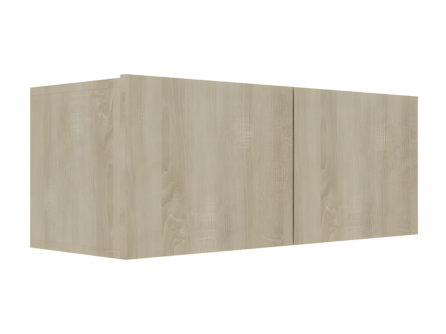 Ensemble de meuble TV 8 pcs Chêne sonoma Bois d'ingénierie BE63839