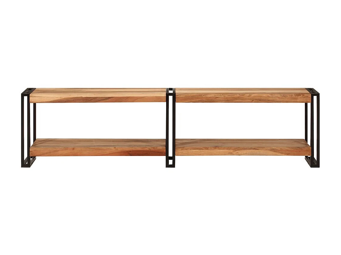 TV-Schrank,TV-Möbel 160x30x40 cm Massivholz Akazie -gkd650673