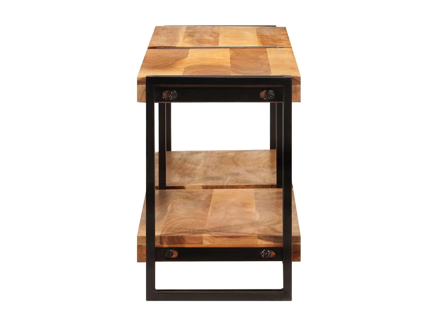 TV-Schrank,TV-Möbel 160x30x40 cm Massivholz Akazie -gkd650673