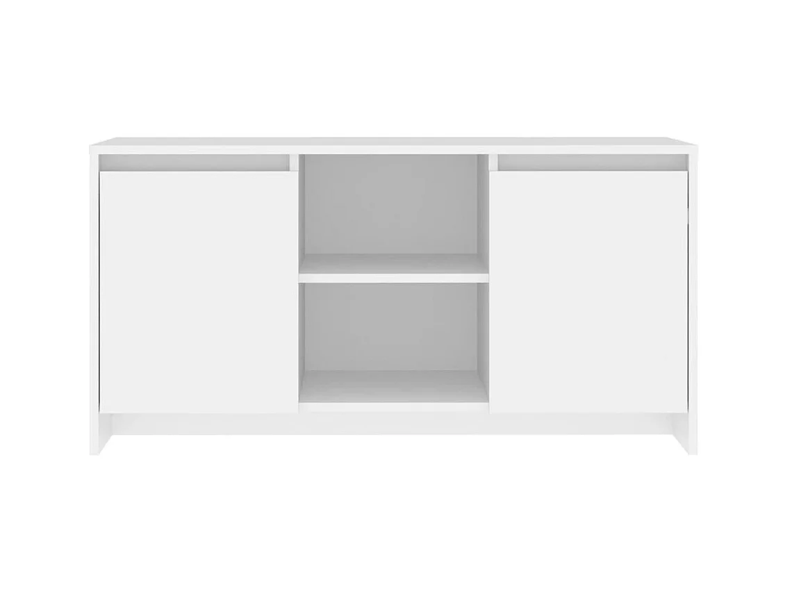 TV-Schrank,TV-Möbel Weiß 102x37,5x52,5 cm Holzwerkstoff -gkd760980
