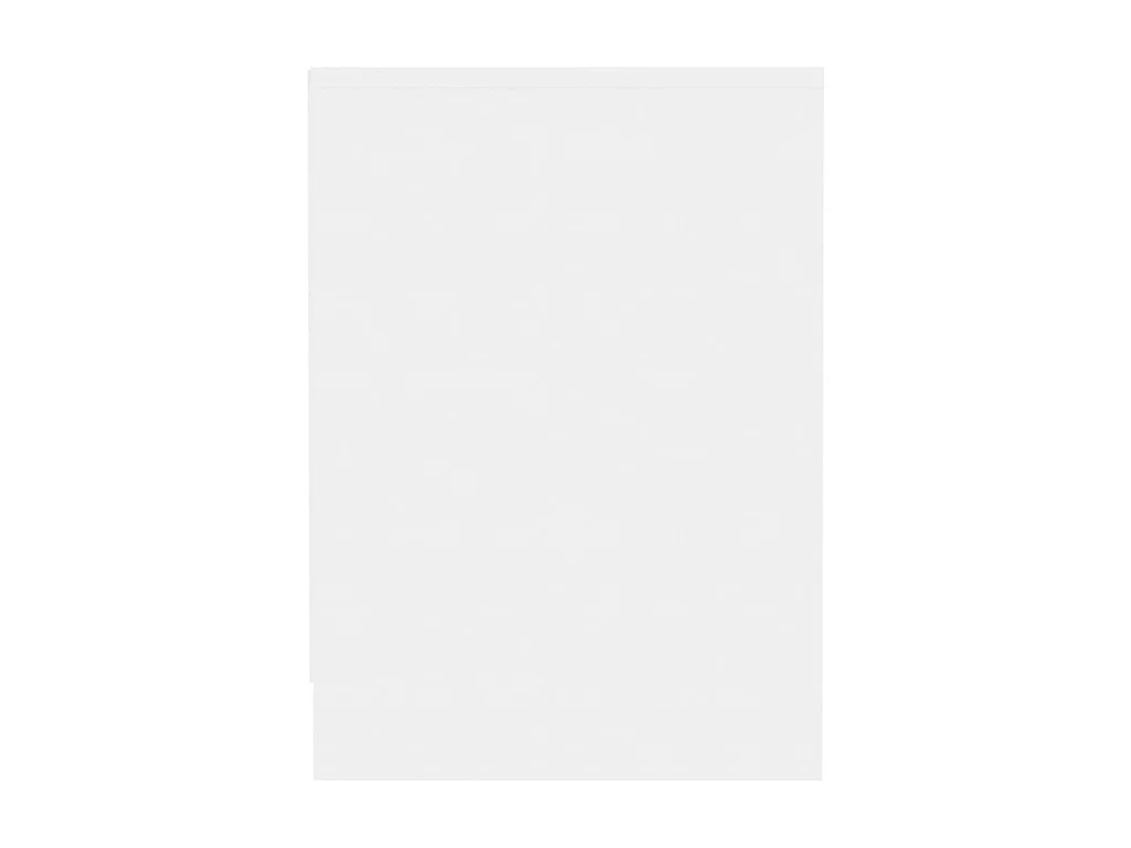 TV-Schrank,TV-Möbel Weiß 102x37,5x52,5 cm Holzwerkstoff -gkd760980
