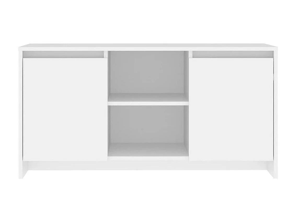 TV-Schrank,TV-Möbel Weiß 102x37,5x52,5 cm Holzwerkstoff -gkd760980