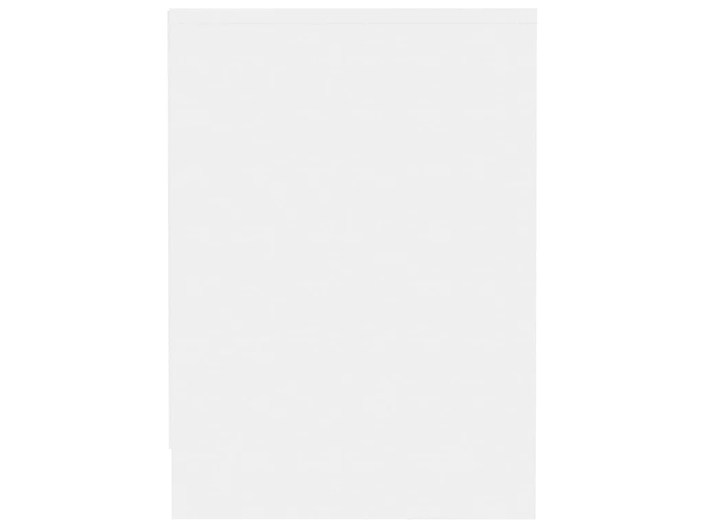 TV-Schrank,TV-Möbel Weiß 102x37,5x52,5 cm Holzwerkstoff -gkd760980