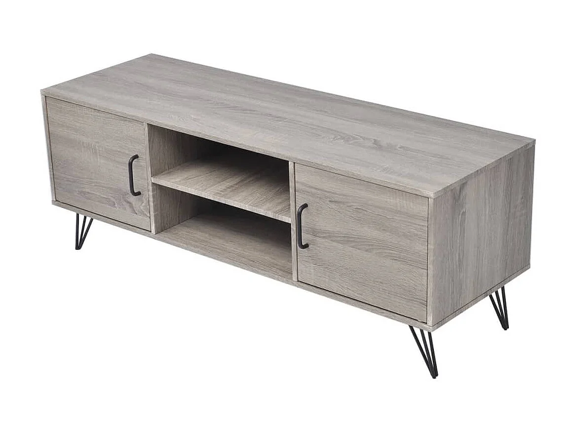 Móvel de TV 120x40x45 cm cinzento PT605134