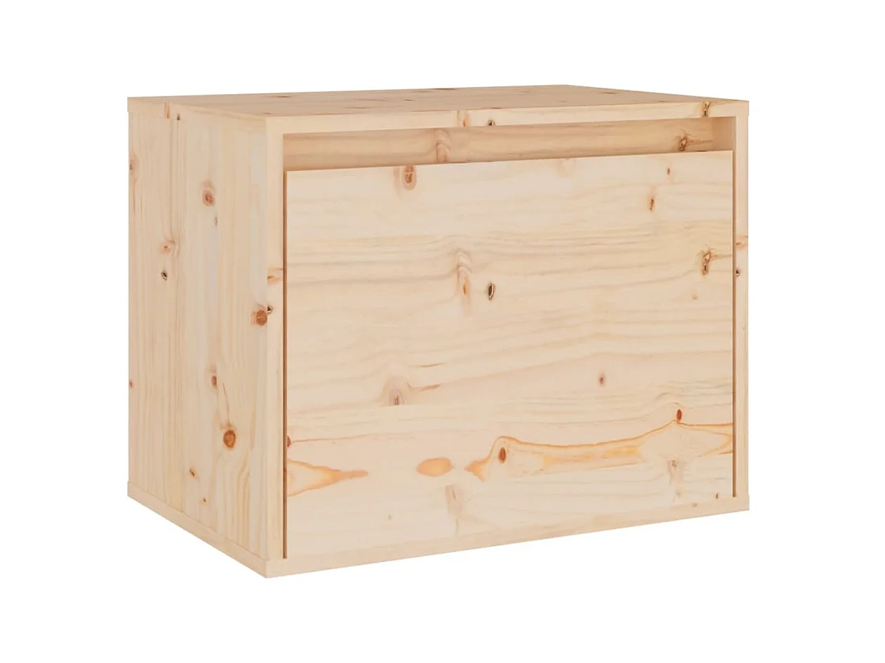 4 Stk.TV-Schränke,TV-Möbel Massivholz Kiefer -gkd452707