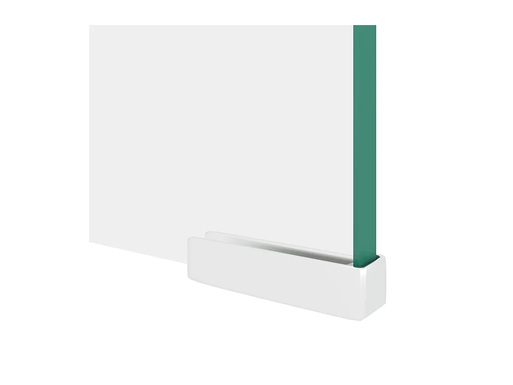 Soporte para TV cristal claro 120x30x13 cm ES25430