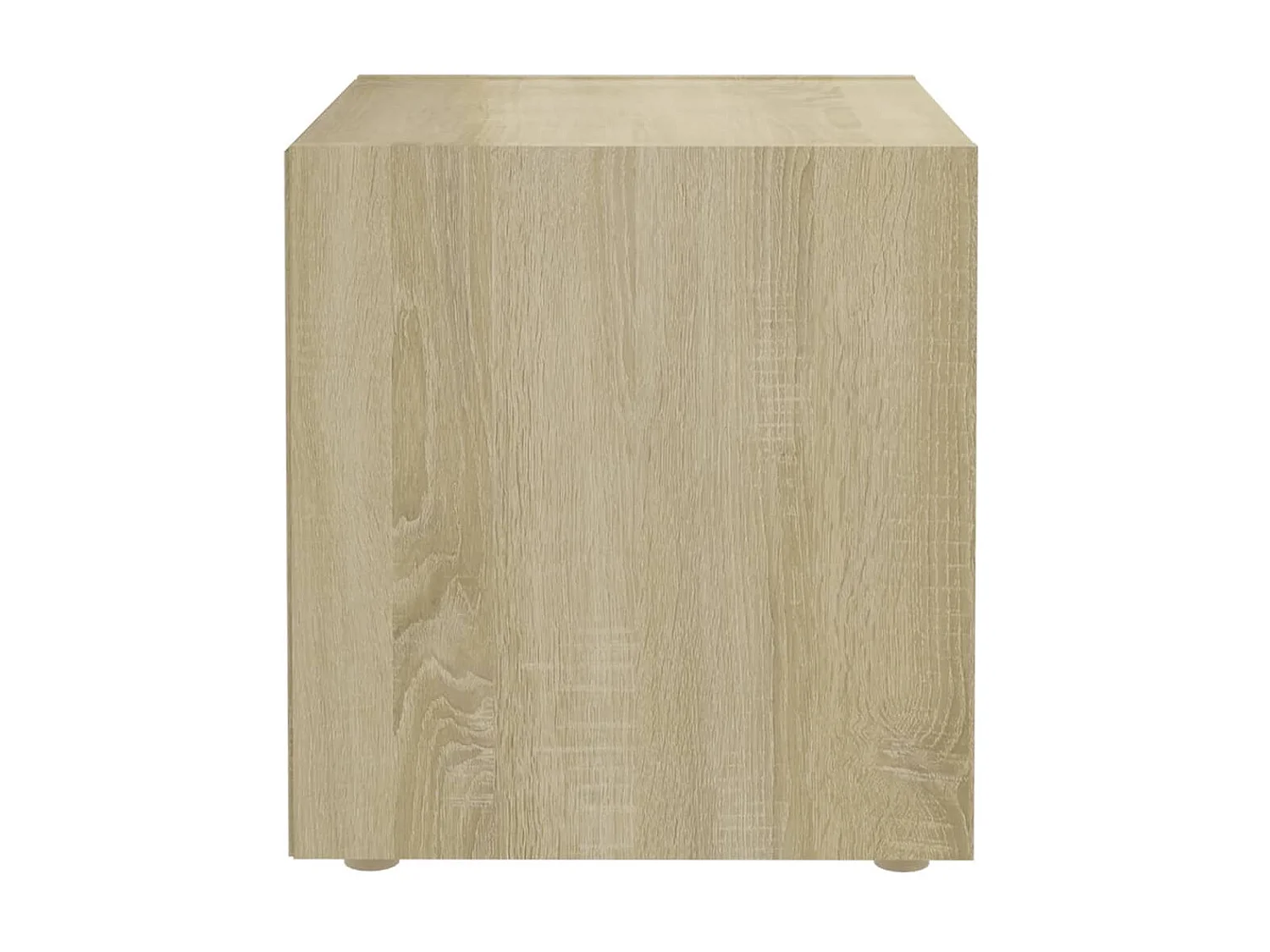 Meubles TV 4 pcs chêne sonoma 37x35x37 cm bois d’ingénierie BE77516