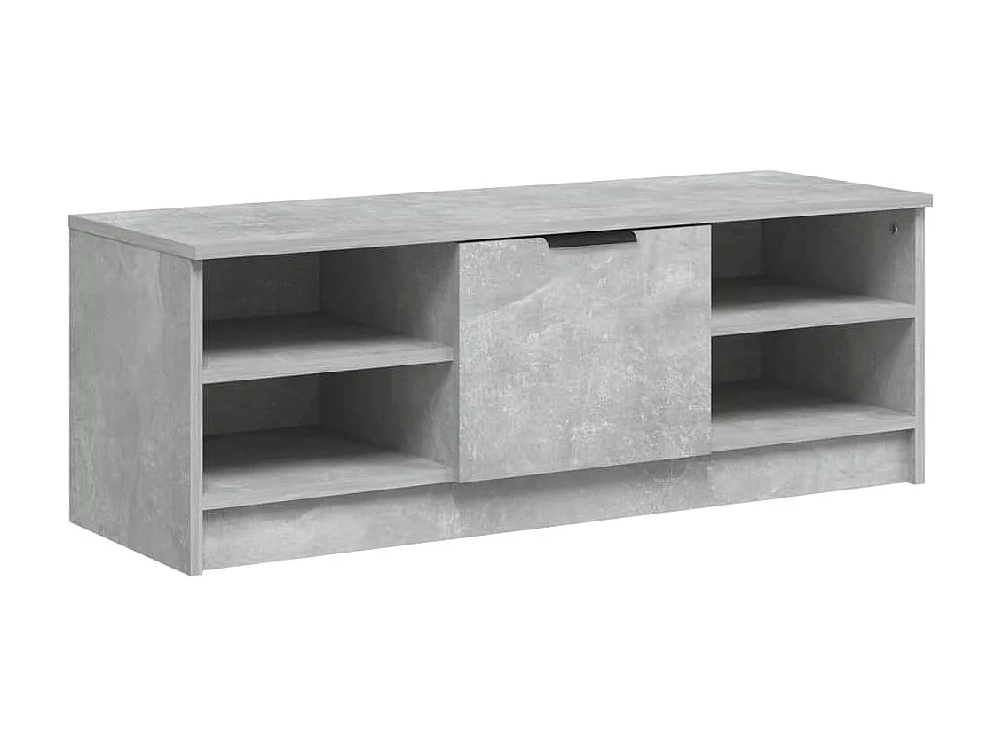 TV-Schrank,TV-Möbel Betongrau 102x35x36,5 cm Holzwerkstoff -gkd246990