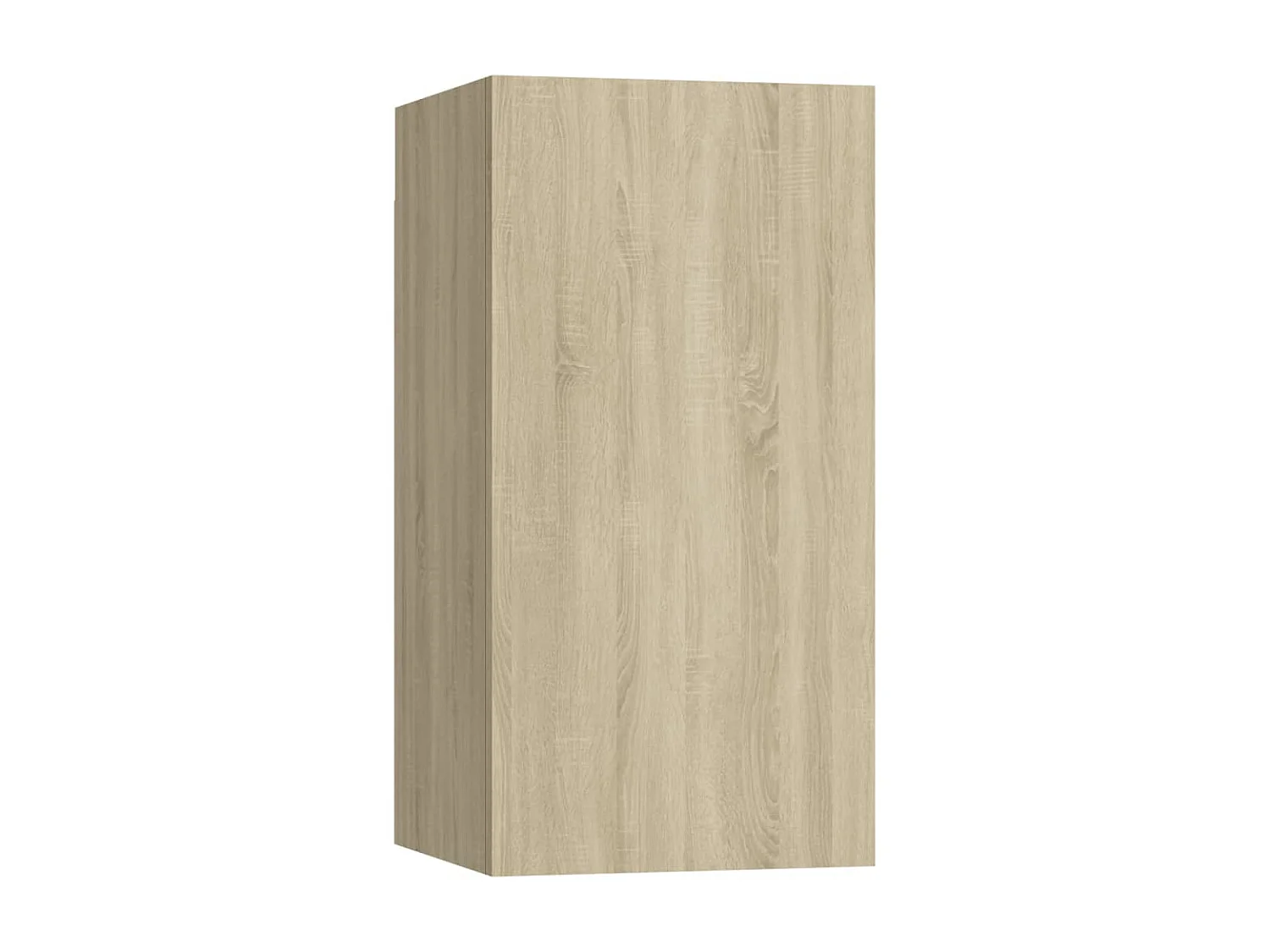 Ensemble de meubles TV 7 pcs Chêne sonoma Bois d'ingénierie BE87980