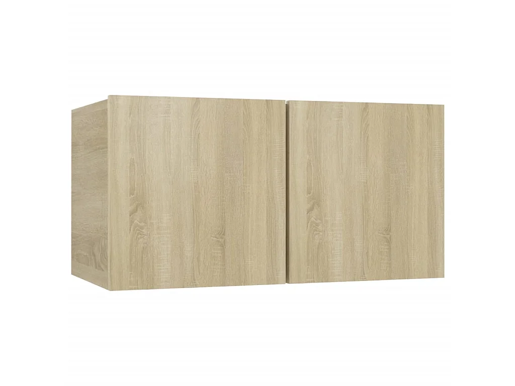 Set di Mobili Porta TV | Armadietti TV 7 pz Rovere Sonoma in Legno Multistrato