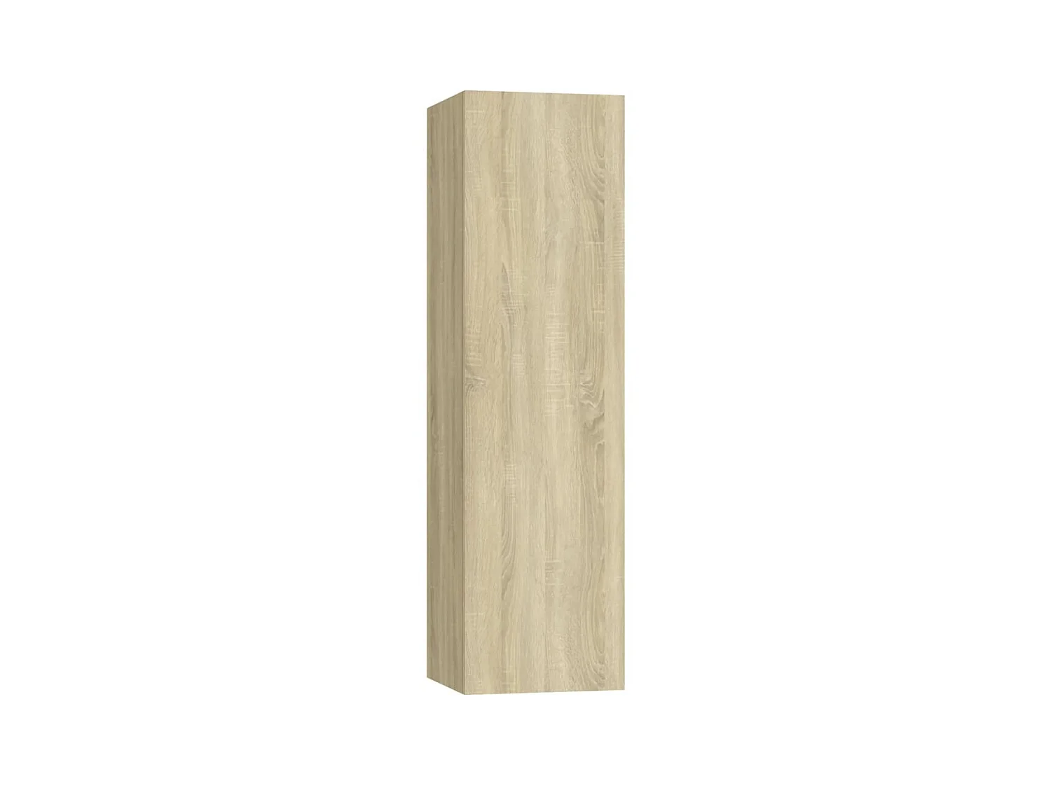 Ensemble de meubles TV 3 pcs Chêne sonoma Bois d'ingénierie BE83593