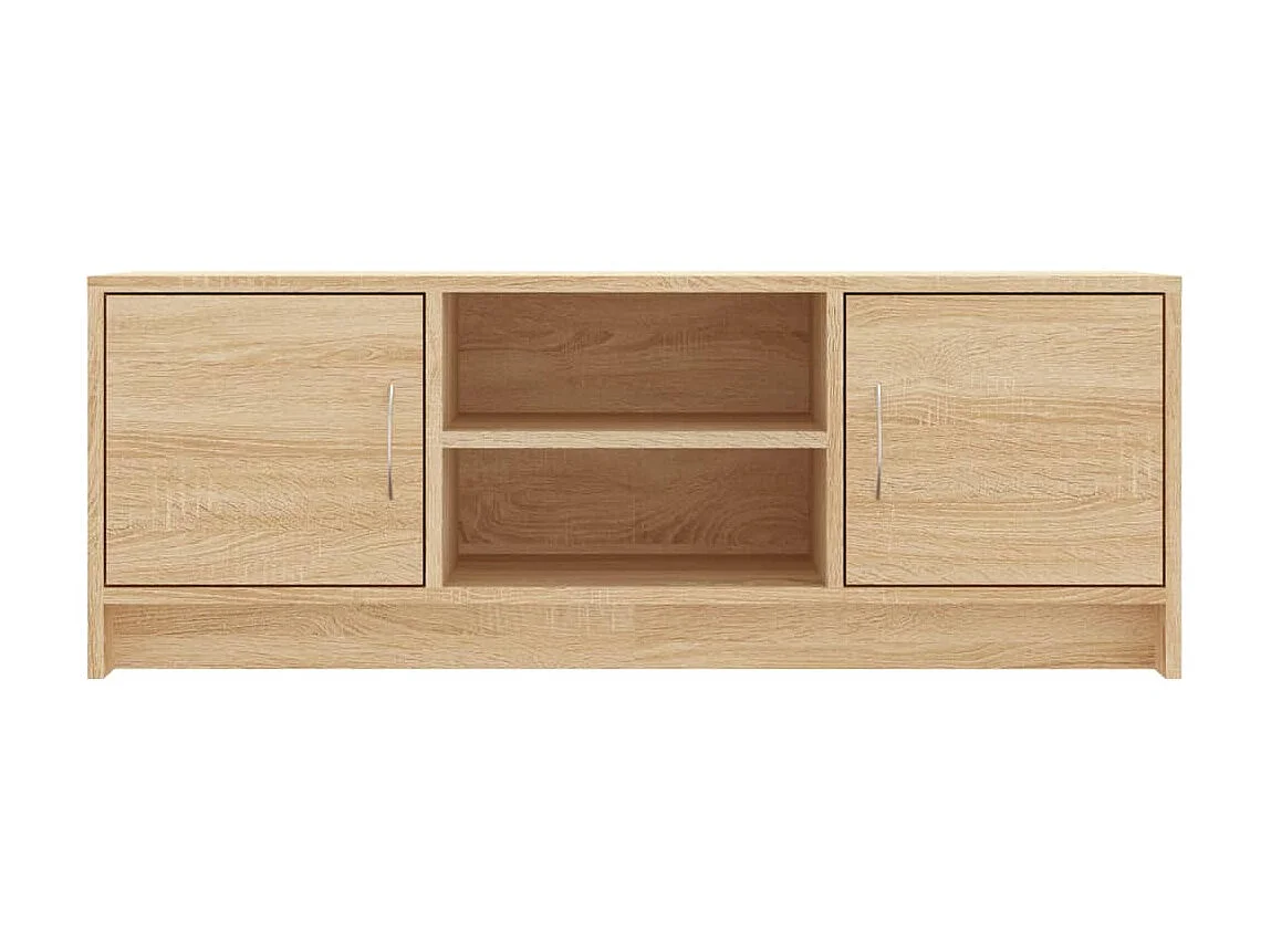 Móvel de TV 102x30x37,5 cm derivados de madeira carvalho sonoma PT359924