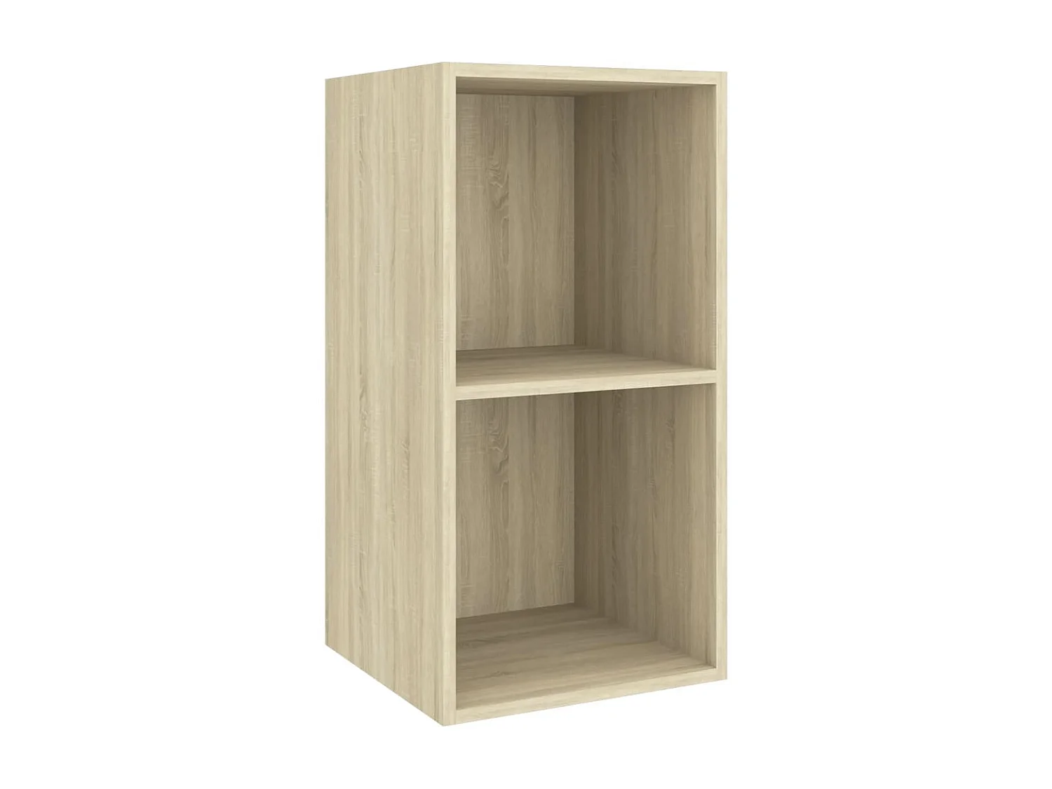 4-tlg. TV-Schrank-Set,TV-Möbel Sonoma-Eiche Holzwerkstoff -gkd106328
