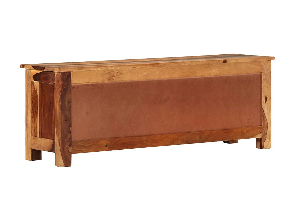 Meuble TV 110x30x40 cm Bois solide BE38200