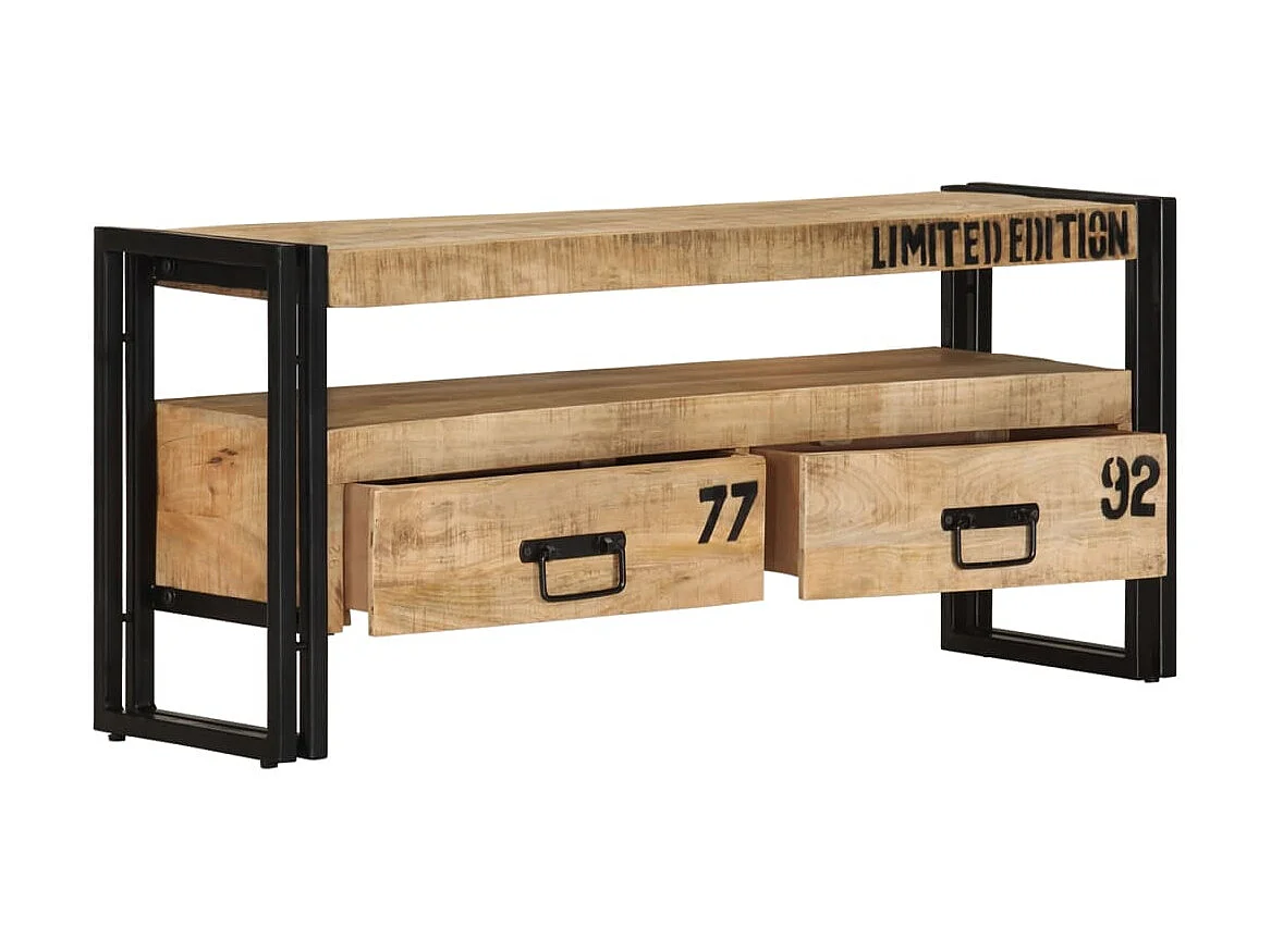 TV-Schrank,TV-Möbel 100x30x45 cm Mango Massivholz -gkd832839