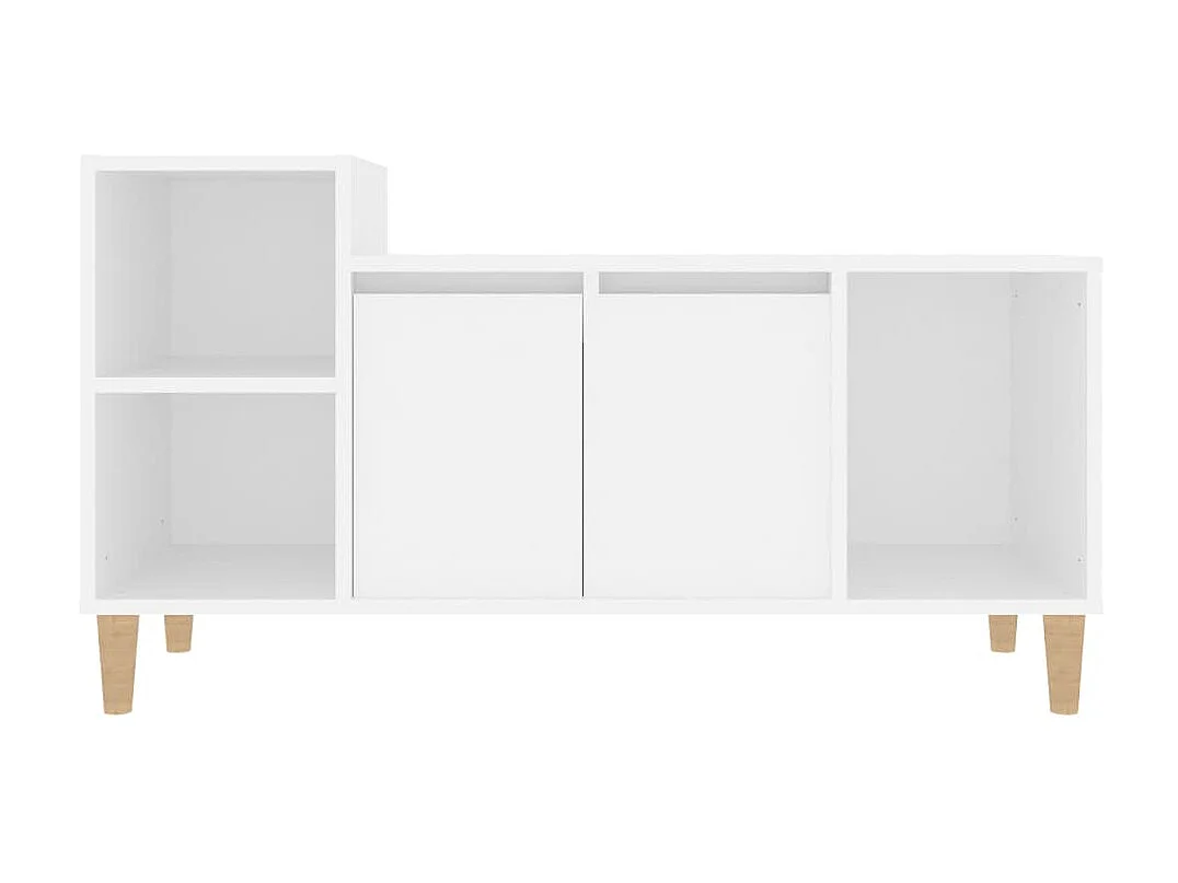 TV-Schrank,TV-Möbel Weiß 100x35x55 cm Holzwerkstoff -gkd620014