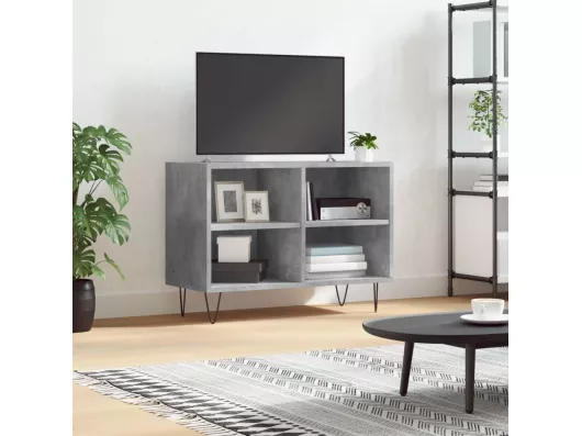 Kauf Unique TV-Schrank,TV-Möbel Betongrau 69,5x30x50 cm Holzwerkstoff -gkd66018