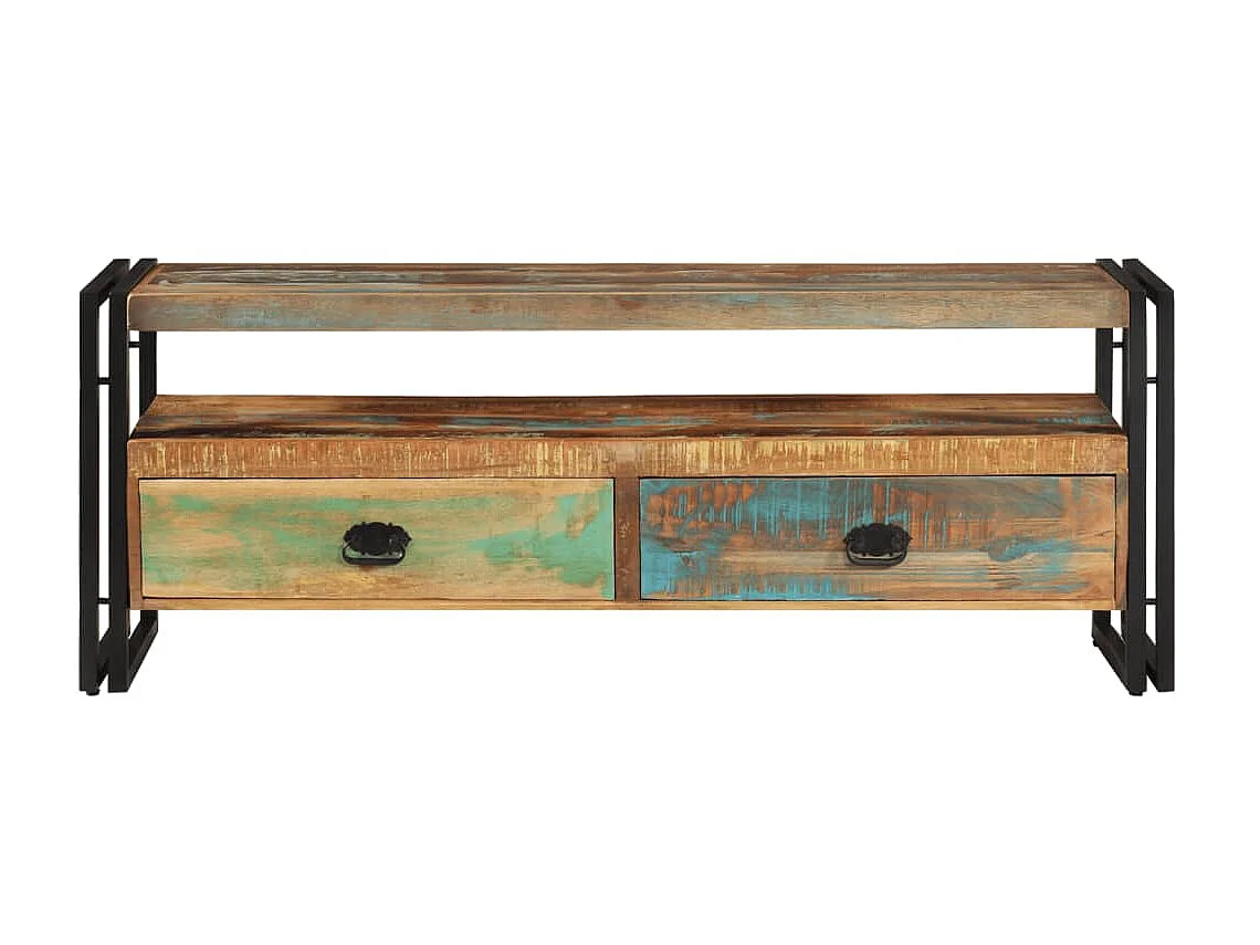 Meuble TV Bois de récupération massif BE40967