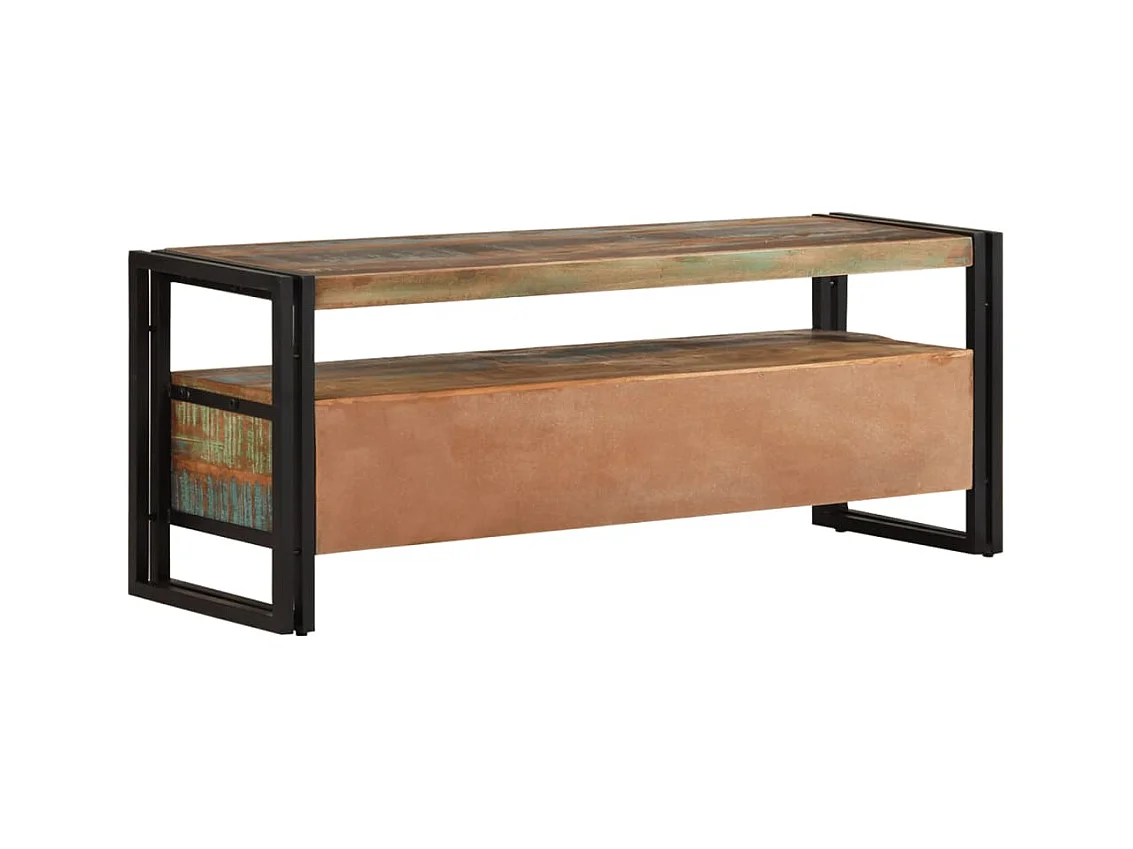 Mueble de TV madera maciza reciclada ES11190