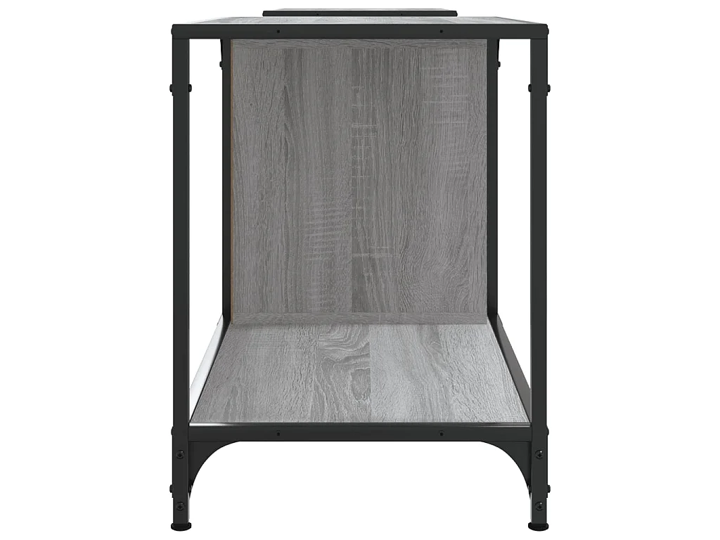 Meuble TV sonoma BEis 203x37x50 cm Bois d'ingénierie BE62215