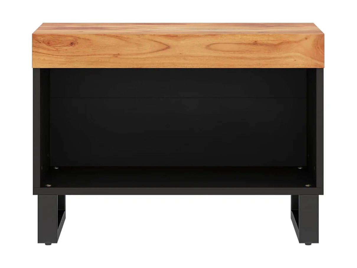 Móvel de TV 60x33x43,5 cm madeira de acácia maciça PT956428