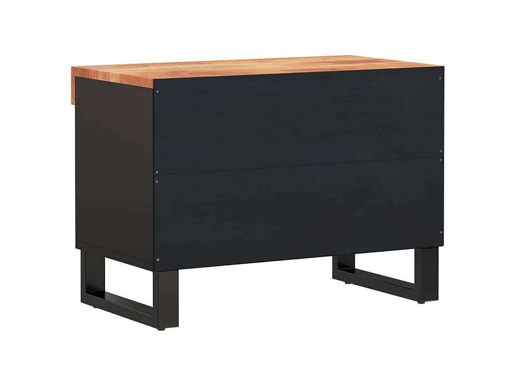 Tv-meubel 60x33x43,5 cm massief acaciahout NL491017