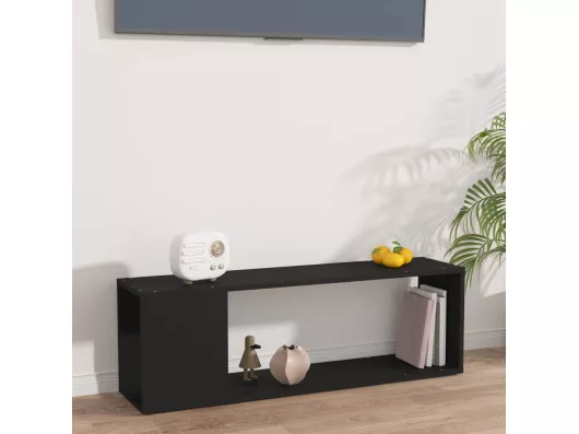 Kauf Unique TV-Schrank,TV-Möbel Schwarz 100x24x32 cm Holzwerkstoff -gkd892998