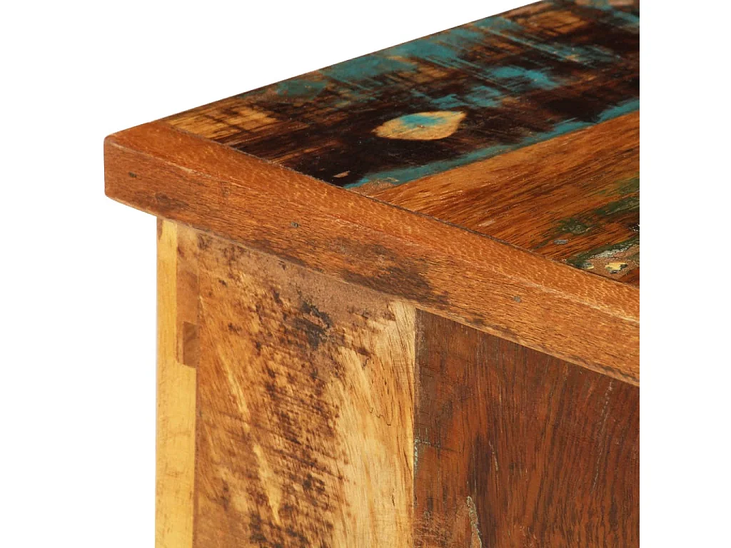 Meuble TV 80 x 30 x 40 cm Bois de récupération massif BE25902
