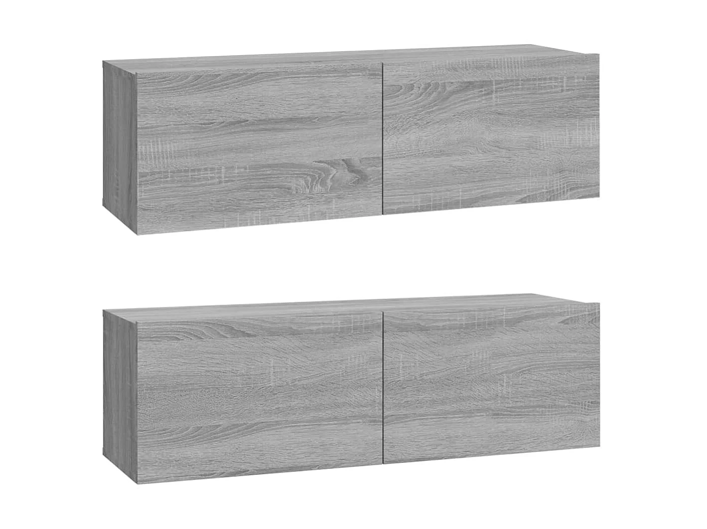 Meubles TV 6 pcs Sonoma BEis Bois d'ingénierie BE89899