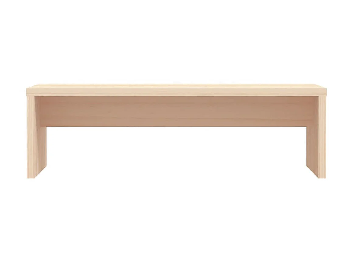 Meuble TV de moniteur 50x27x15 cm Bois de pin solide OLA7945