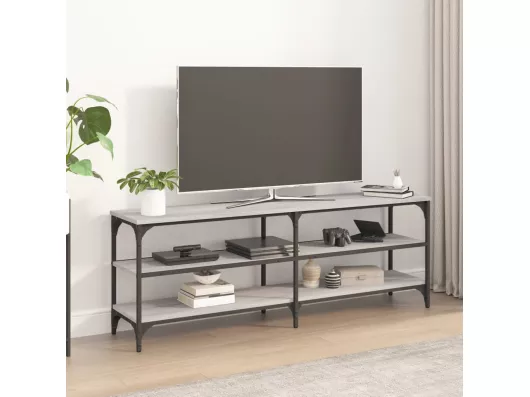 Kauf Unique TV-Schrank,TV-Möbel Grau Sonoma 140x30x50 cm Holzwerkstoff -gkd739809