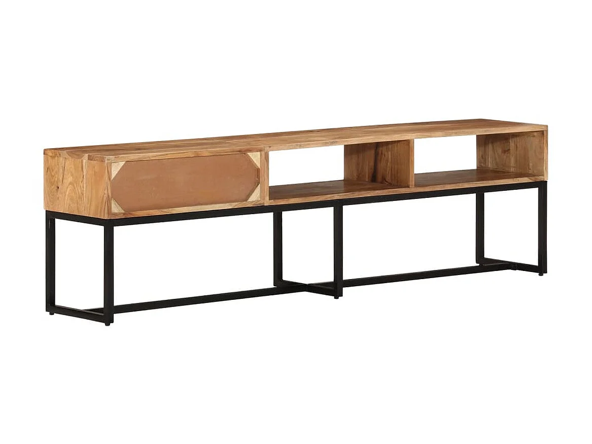 Tv-meubel 160x30x45 cm massief acaciahout NL432431