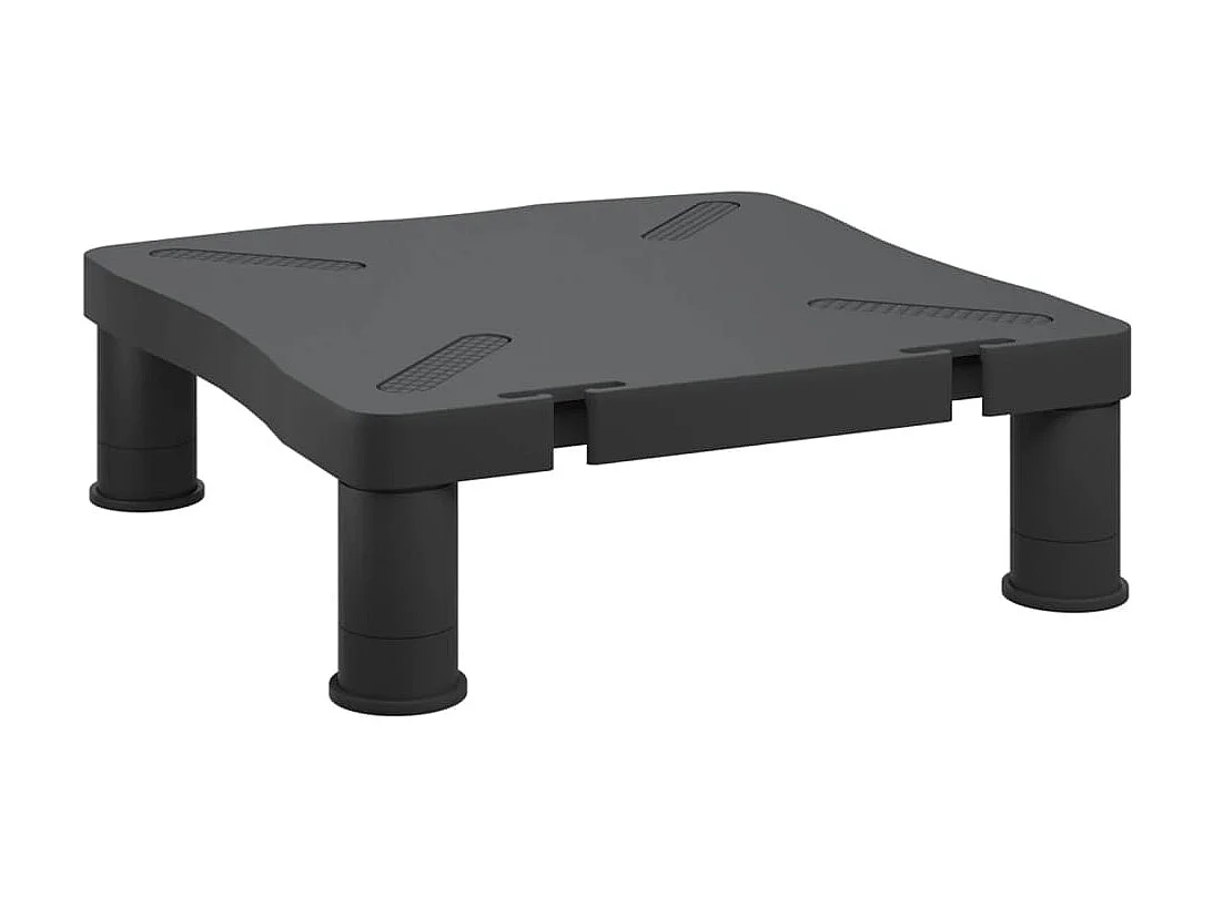 Meuble TV de moniteur Noir 33,5x34x10,5 cm OLA5007