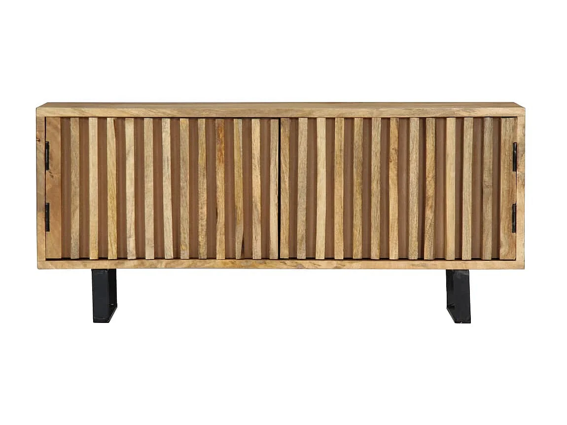 TV-Schrank,TV-Möbel 90 x 30 x 40 cm Mango-Massivholz -gkd429015