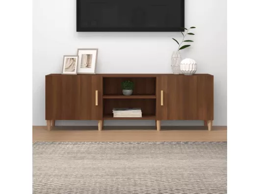 Kauf Unique TV-Schrank,TV-Möbel Braun Eichen-Optik 150x30x50 cm Holzwerkstoff -gkd373338