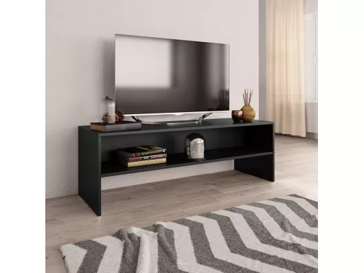 Kauf Unique TV-Schrank,TV-Möbel Schwarz 120x40x40 cm Holzwerkstoff -gkd211040