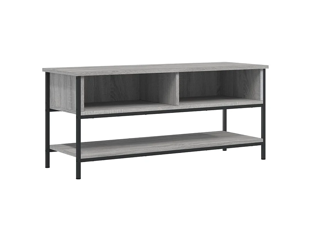 Meuble TV sonoma BEis 100x35x45 cm bois d'ingénierie BE90710