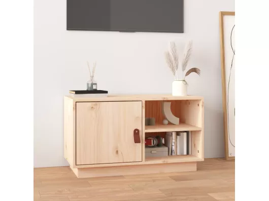 Kauf Unique TV-Schrank,TV-Möbel 70x34x40 cm Massivholz Kiefer -gkd782659