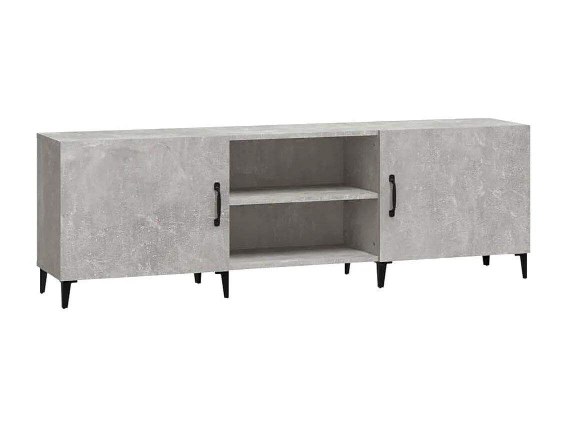 TV-Schrank,TV-Möbel Betongrau 150x30x50 cm Holzwerkstoff -gkd216357