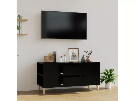 Kauf Unique TV-Schrank,TV-Möbel Schwarz 102x44,5x50 cm Holzwerkstoff -gkd719451