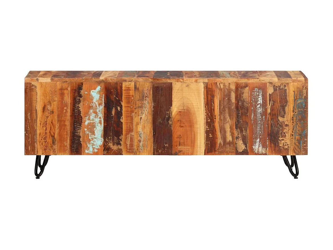 TV-Schrank,TV-Möbel 110x30x40 cm Altholz Massiv -gkd188003