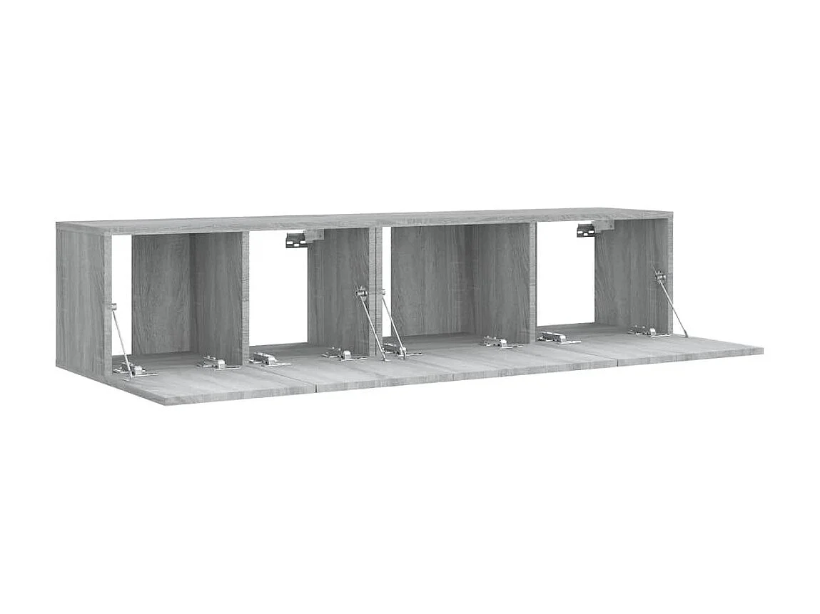 Meubles TV 2 pcs Sonoma BEis Bois d'ingénierie BE37318