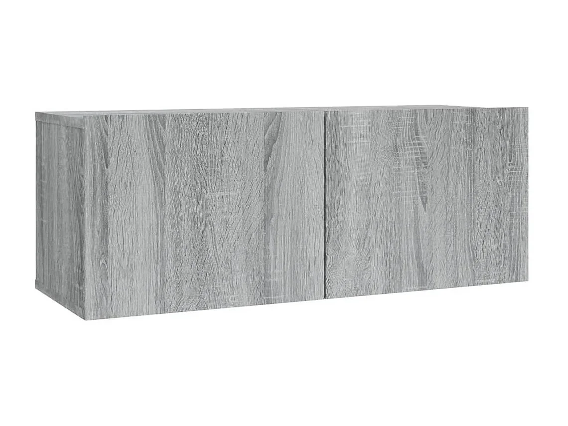 Meubles TV 2 pcs Sonoma BEis Bois d'ingénierie BE37318