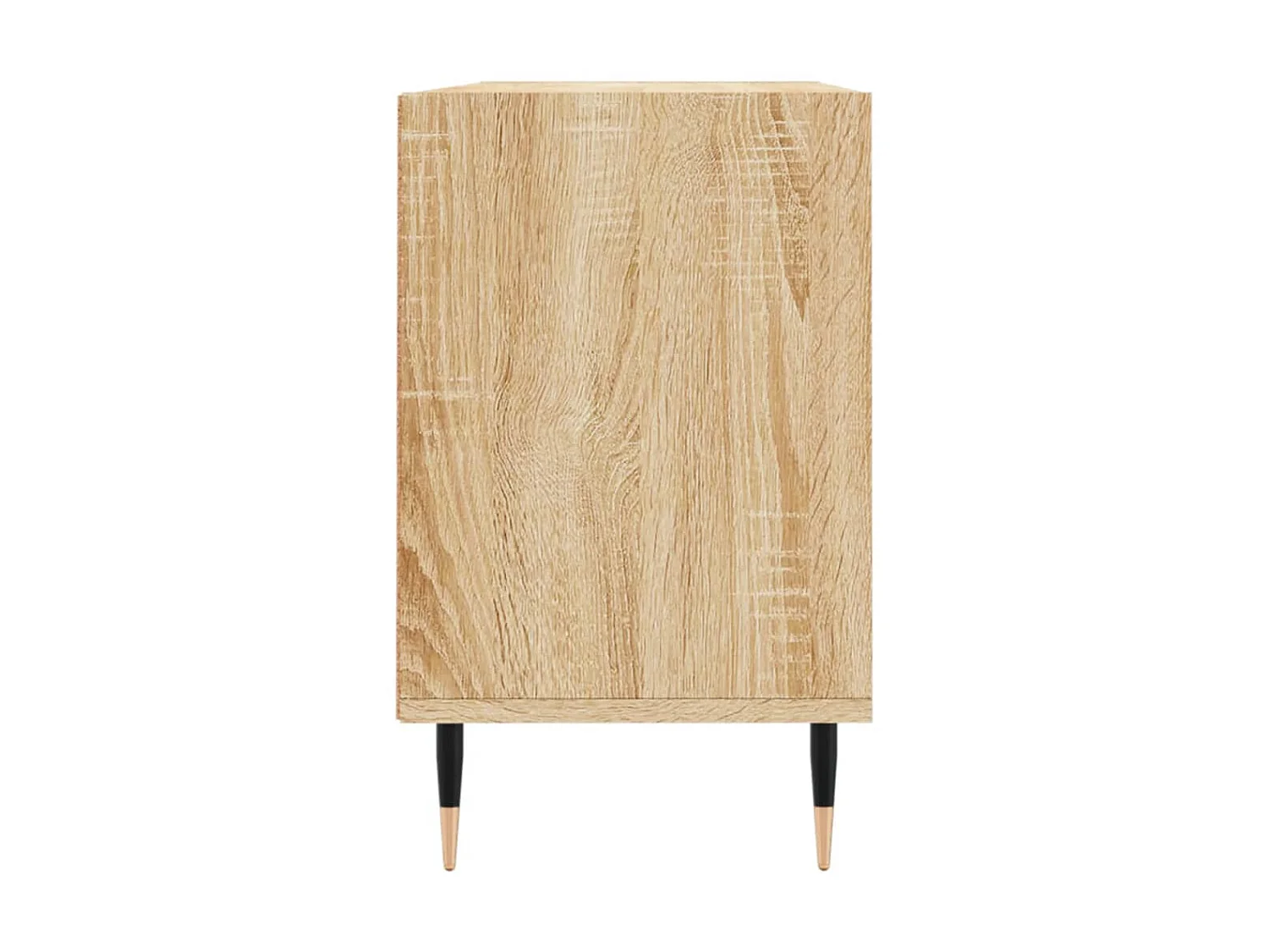 Meuble TV chêne sonoma 103,5x30x50 cm bois d'ingénierie BE71604